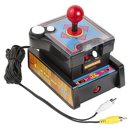 ms pacman tv game