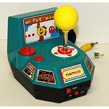 ms pacman tv game